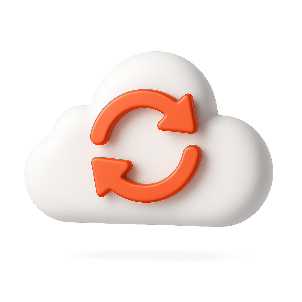 SaaS services business illustration